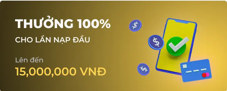 Ưu đãi Thưởng 100% độc quyền từ Jackpotland